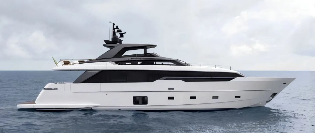 Sanlorenzo SAAM II