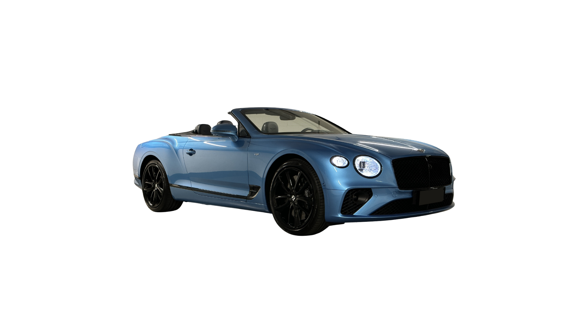 Bentley Continental GTC V8