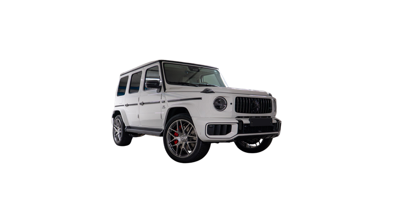 Mercedes-Benz G Class 63 AMG – Bianco Opalite magno