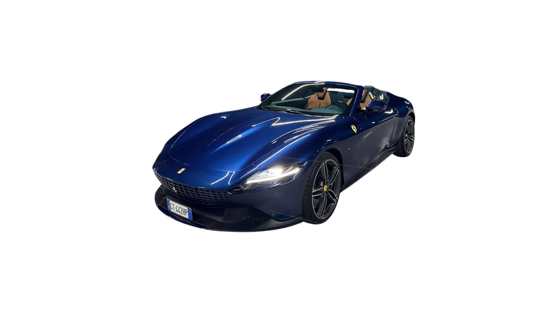 Ferrari Roma Spider Blue