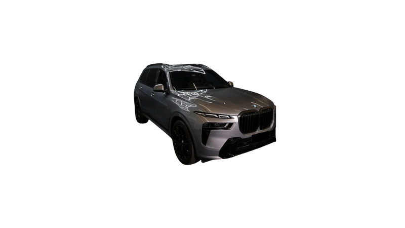 BMW X7 40d MSport Pro Grey