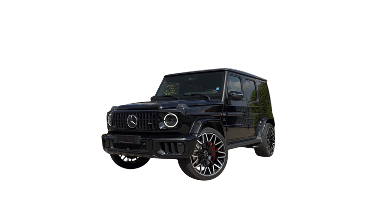 Mercedes-Benz G63 AMG – NERO interni grigi