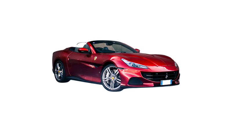Ferrari Portofino Red