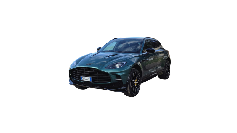 Aston Martin DBX 707 Green Racing