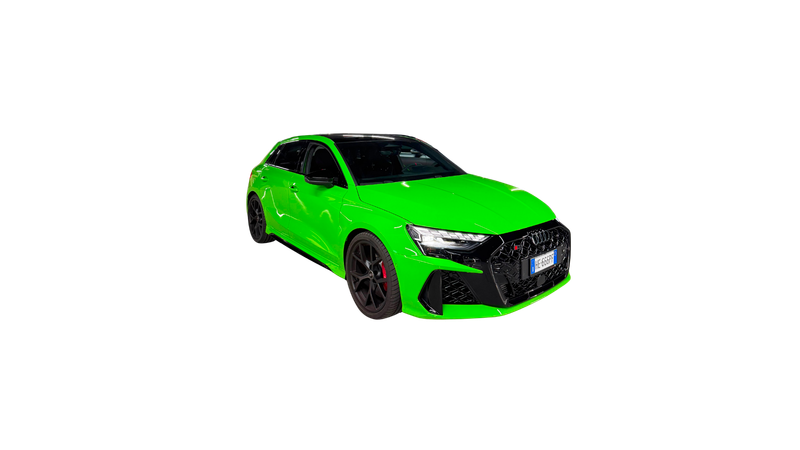 Audi RS3 Sportback 2026 Green